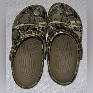Camo Crocs
